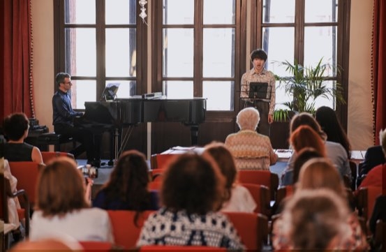 北京萬之文化 | 中意文化交流——國際聲樂大師班暨音樂會圓滿落幕